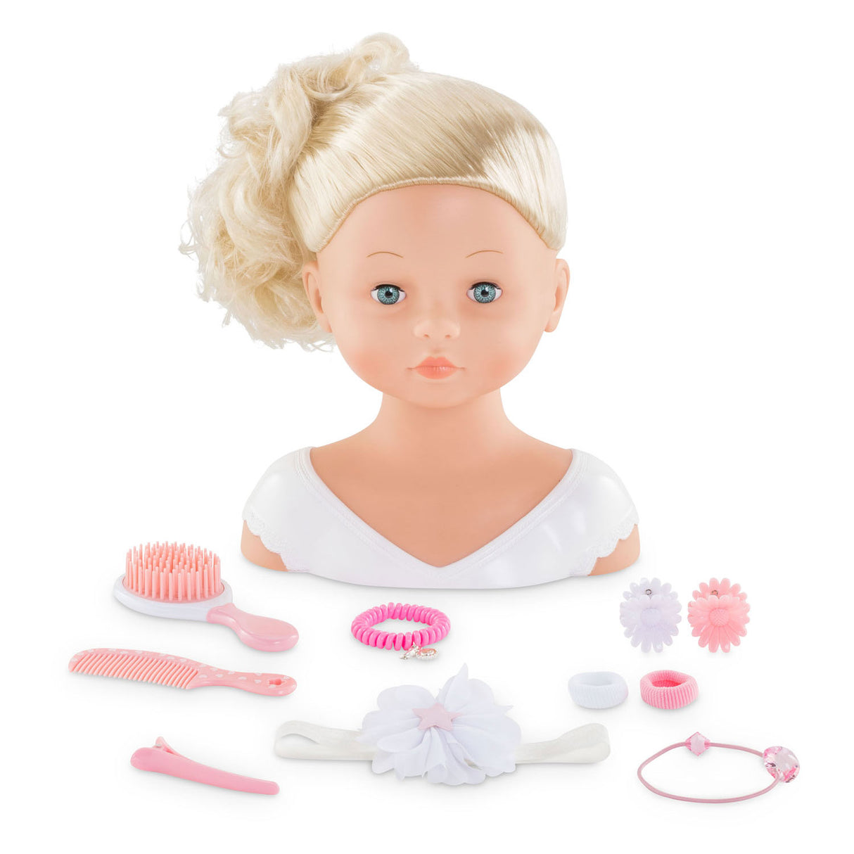 Coiffure Corolle Kapdoll