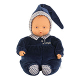 Corolle mon doudou babipouce blu sogni babypop, 28 cm