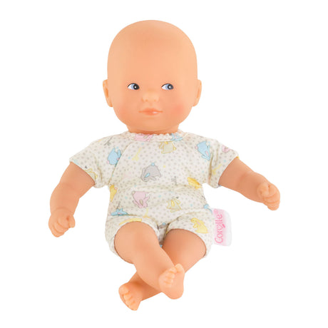 Corolle Mon Premier Poupon Mini Calin Babypop - Rabbit Blue Eyes, 20 cm
