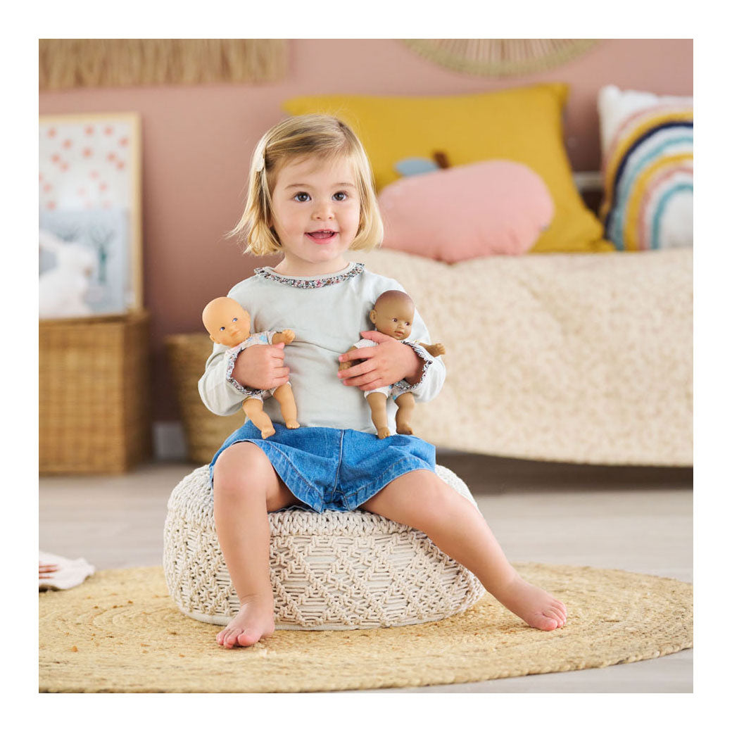 Corolle Mon Premier Poupon Mini Calin Babypop - Rabbit Blue Eyes, 20 cm