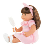 Corolle mon grand poupon poupon cheveux longs - julie, 36cm