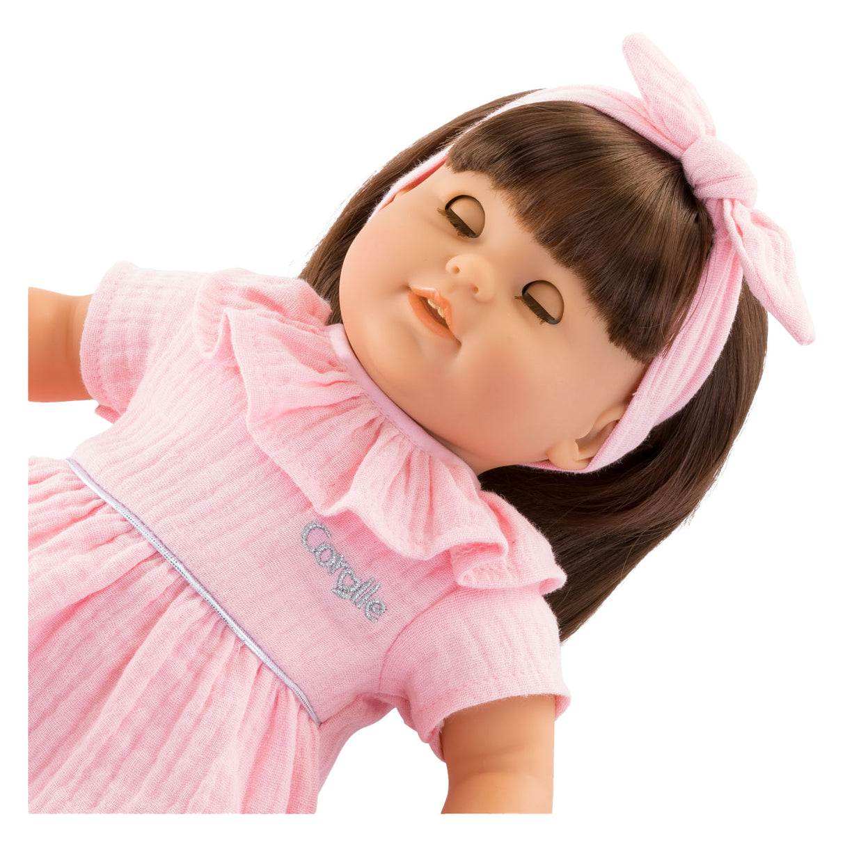 Corolle mon grand poupon poupon cheveux longs - julie, 36cm