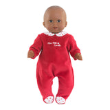 Corolle Mon Poupon Hartjes Pyjama, 30cm