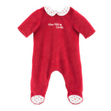 Corolle Mon Grand Poupon Hartjes Pyjamas, 36cm