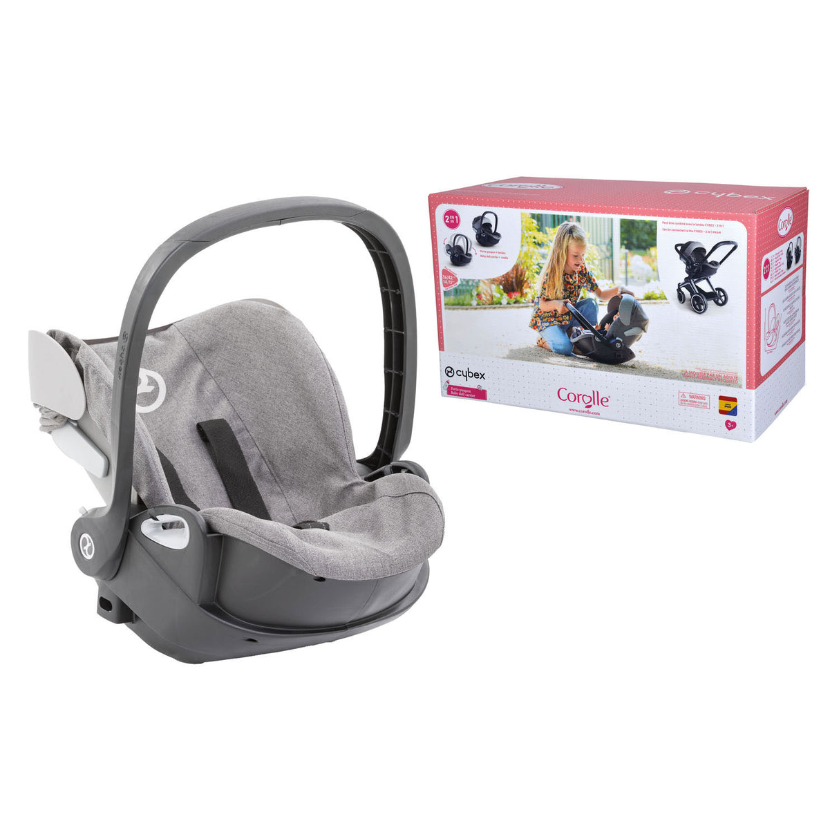 Corolle Mund Grand Poupon Cybex Autositz