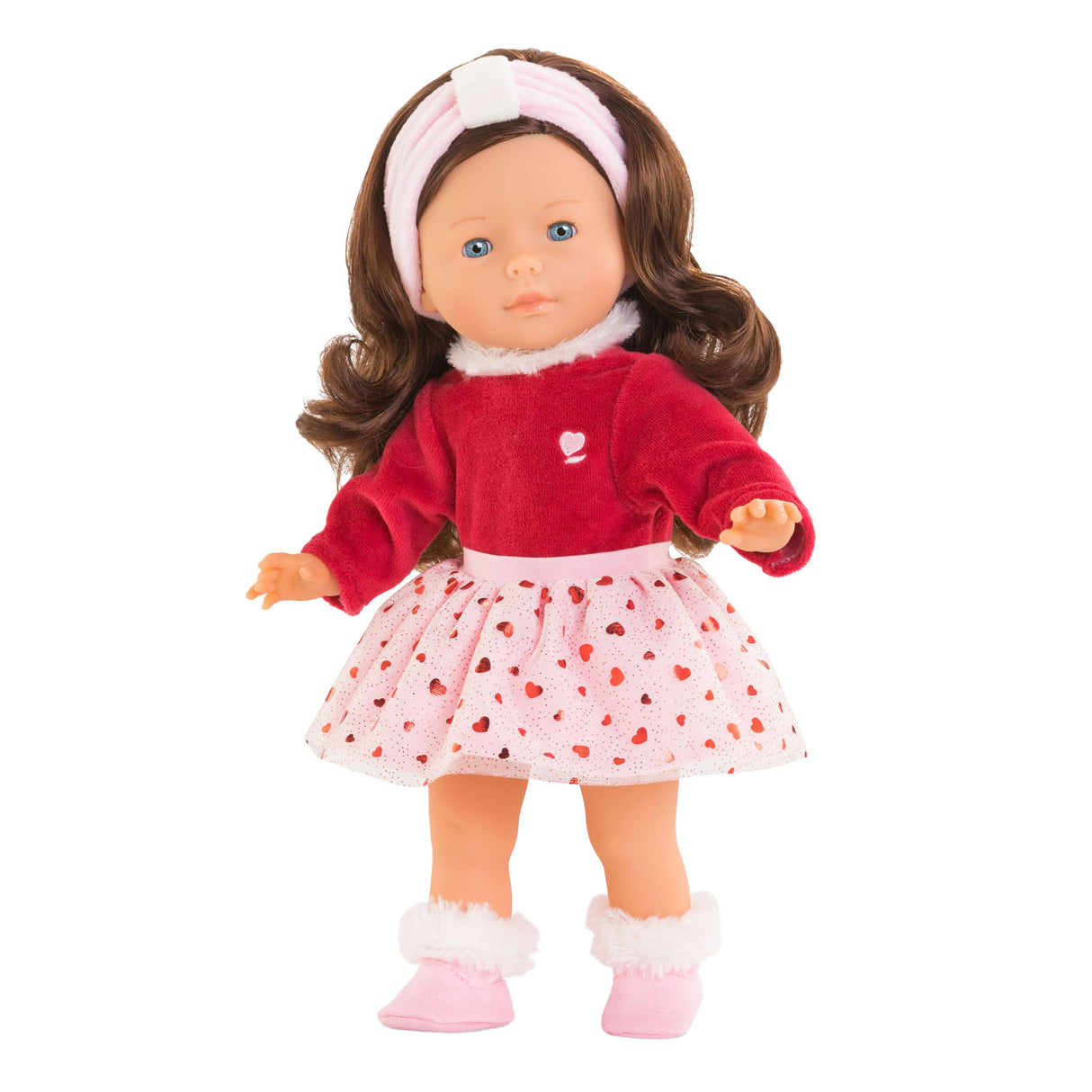 Corolle ma poupée bébé cheveux longs - perle, 36cm