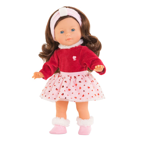 Corolle ma poupée bébé cheveux longs - perle, 36cm