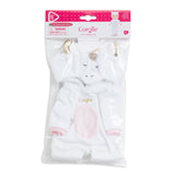 Corolle Ma Jumpsuit Pyjama Eenhoorn, 36cm