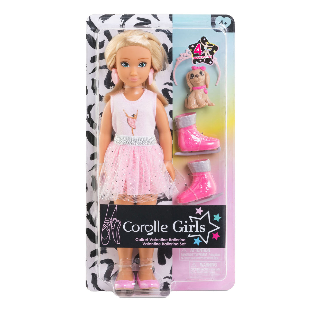 Corole Girls Valentin Ballerina Moud Pop Set