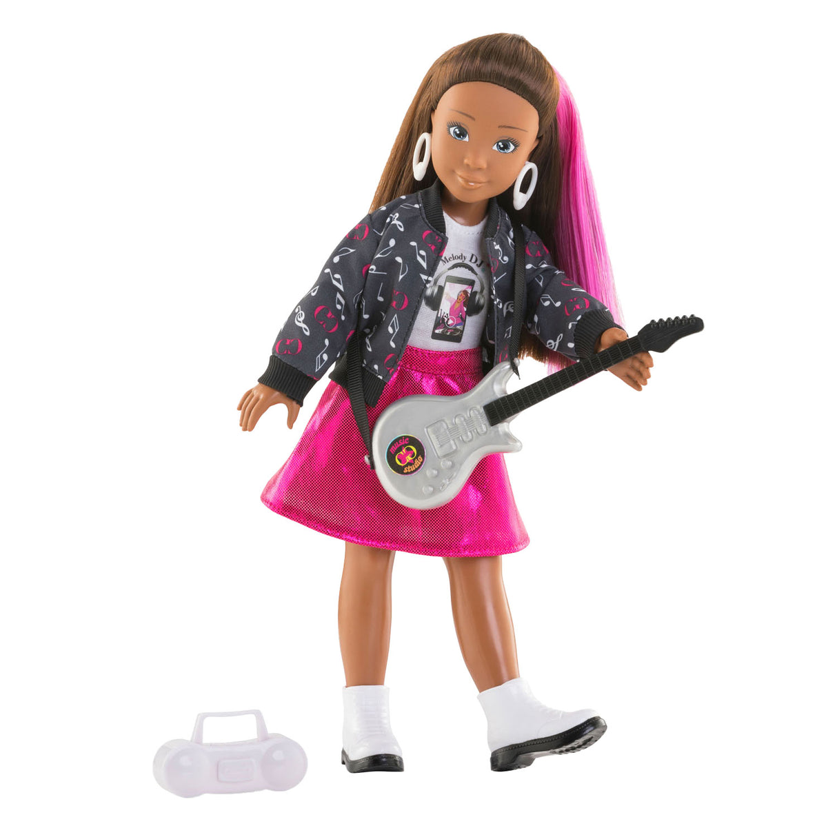 Corolle girls melody music studio modepop set