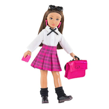 Corolle girls - vêtements de poupée étudiante anglaise