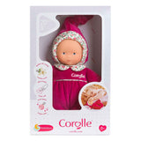 Corolle Babidoux - poupée grenadine rose, 20cm