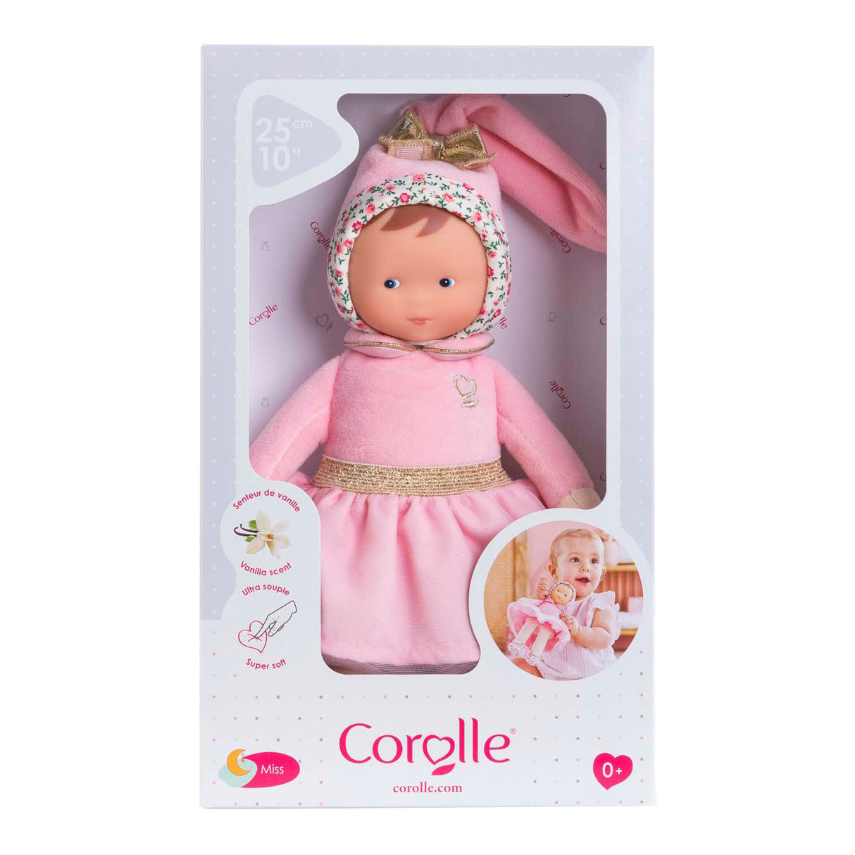Corolle Miss Ballerine - poupée grenadine rose, 25cm