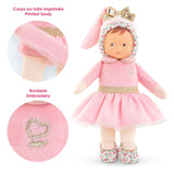 Corolle Miss Ballerine - poupée grenadine rose, 25cm