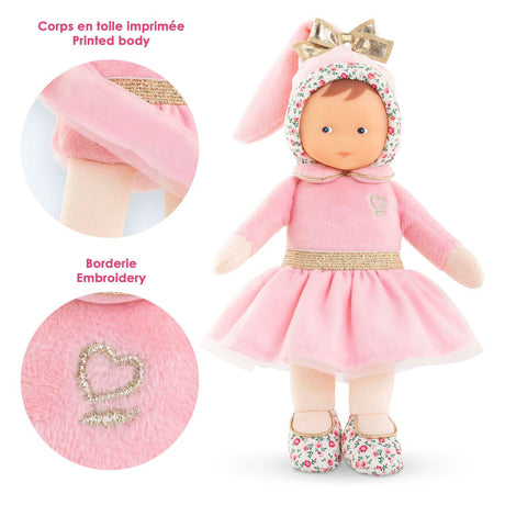 Corolle Miss Ballerine - poupée grenadine rose, 25cm