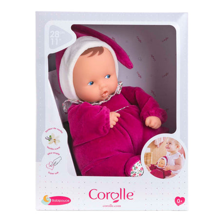 Corolle babipouce - poupée grenadine rose, 28cm