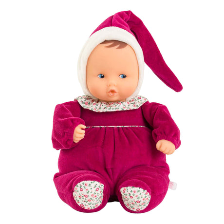 Corolle babipouce - poupée grenadine rose, 28cm