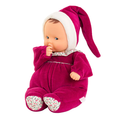 Corolle babipouce - poupée grenadine rose, 28cm