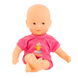 Mini poupée de bain Corolle - rose, 20cm