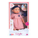 Corolle poupée de bain calypso - baleine, 30cm