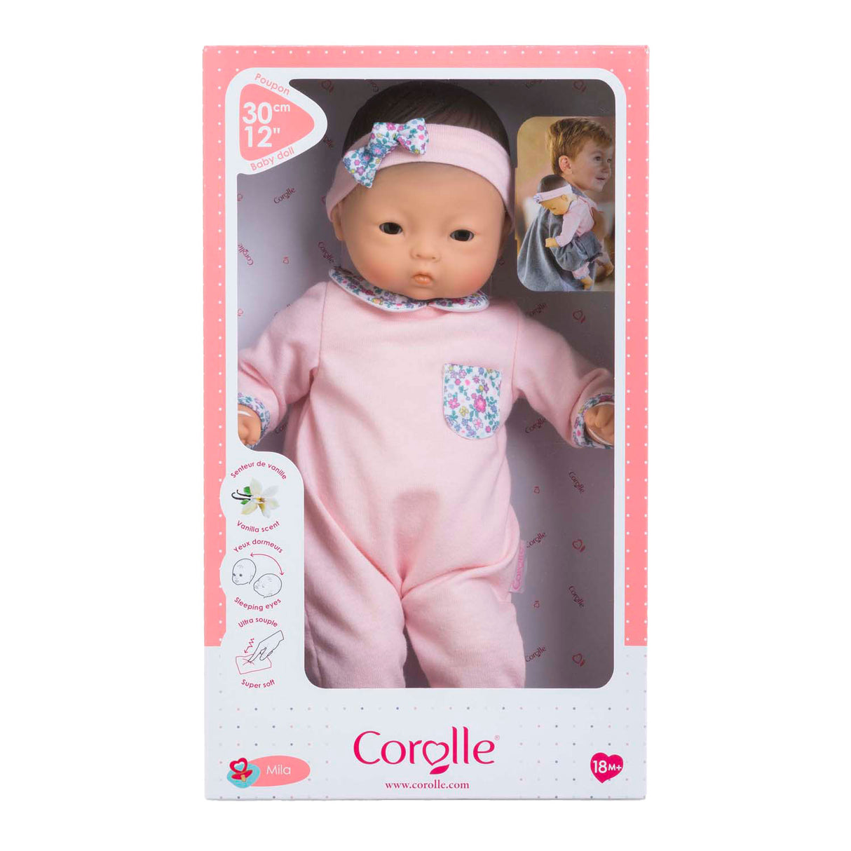 Poupon Corolle Calin Mila, 30cm