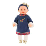 Poupon Corolle Calin Margaux Poupée douce Holidays 30cm parfum vanille bleue.