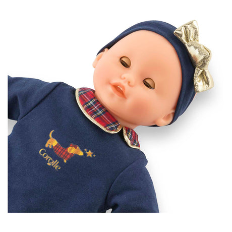 Poupon Corolle Calin Margaux Poupée douce Holidays 30cm parfum vanille bleue.