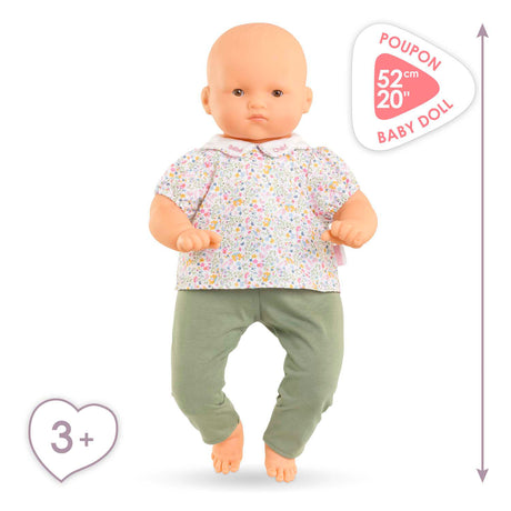 Corolle poupée bébé chéri, 52cm