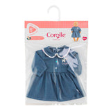 Robe Corolle pour poupée, 30cm