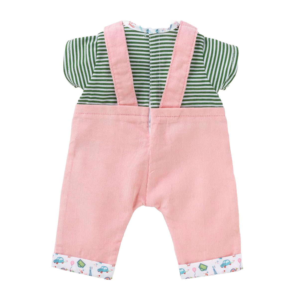 T-shirt et salopette Corolle pour poupée bébé, 30cm