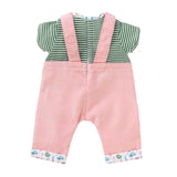 T-shirt et salopette Corolle pour poupée bébé, 30cm
