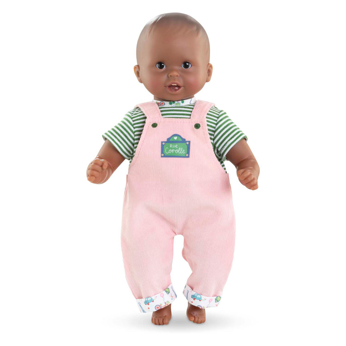 T-shirt et salopette Corolle pour poupée bébé, 30cm