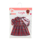 Robe Corolle Holidays pour poupée bébé, 30 cm