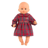 Robe Corolle Holidays pour poupée bébé, 30 cm