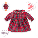 Robe Corolle Holidays pour poupée bébé, 30 cm