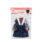 Manteau de vacances Corolle pour poupée bébé, 30cm