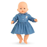 Robe Corolle pour poupée bébé, 36cm
