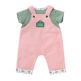 T-shirt et salopette Corolle pour poupée bébé, 36cm