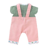 T-shirt et salopette Corolle pour poupée bébé, 36cm