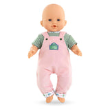 T-shirt et salopette Corolle pour poupée bébé, 36cm