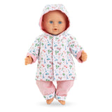 Imperméable réversible Corolle pour poupée, 36cm