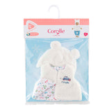 Ensemble hiver Corolle pour poupée bébé, 36cm