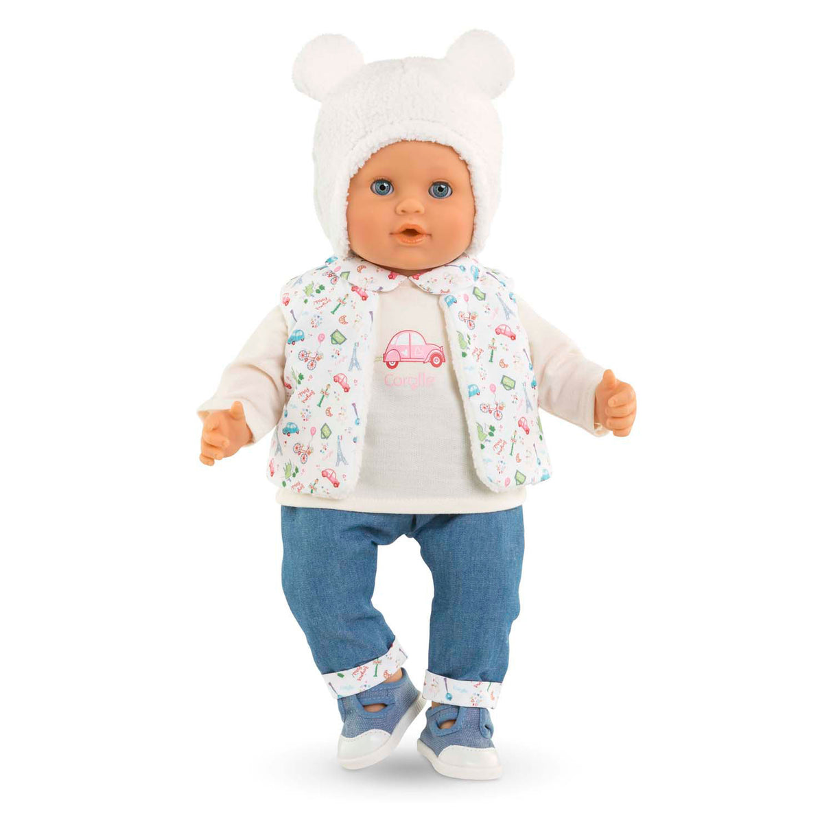 Ensemble hiver Corolle pour poupée bébé, 36cm