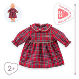 Robe de vacances Corolle pour poupée bébé, 36cm