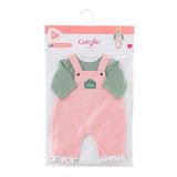 T-shirt et salopette Corolle pour poupée bébé, 42cm