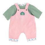 T-shirt et salopette Corolle pour poupée bébé, 42cm