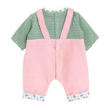 T-shirt et salopette Corolle pour poupée bébé, 42cm