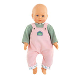 T-shirt et salopette Corolle pour poupée bébé, 42cm
