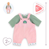 T-shirt et salopette Corolle pour poupée bébé, 42cm