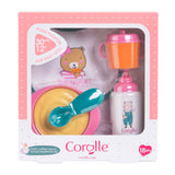 Petit coffret repas Corolle pour poupée bébé